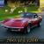 1968 Chevrolet Corvette Convertible Numbers Matching
