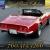 1968 Chevrolet Corvette Convertible Numbers Matching