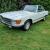 Mercedes 450sl R107, immaculate condition, 34700 Documented miles. LHD