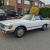STUNNING Classic 1978 Mercedes Benz SL450 R107 Auto Roadster White Convertible