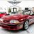 1988 Ford Mustang Saleen 302 Supercharged Convertible