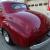 1940 Chevrolet SPECIAL BUSINESS COUPE