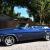 1965 Chevrolet Impala SS Convertible 74,562 Actual Miles Fully Restored