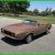 1973 Ford Mustang Convertible