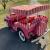 1961 Willys Surrey Gala 2 W D Super Rare pink jeep 4 cyl 3 speed nice