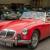 MG MGA 1600 Mk2 Classic Car of 1961