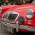 MG MGA 1600 Mk2 Classic Car of 1961