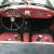 1958 MGA Roadster LHD Interesting History