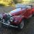 MG TF, 1954, 1250cc with 5 speed gearbox conversion , Red with tan interior.