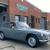 1966 MGB GT , Grampian Grey, Red leather, overdrive