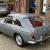 1966 MGB GT , Grampian Grey, Red leather, overdrive