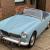 1963 MG Midget, Iris Blue, 28k, outstanding example