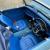 1963 MG Midget, Iris Blue, 28k, outstanding example