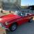 MGB Roadster 1972 - 2000 cc Engine B series & Moss Supercharger - Tartan Red -