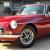 1974 MG MGB GT 1.8 Chrome Bumper - Damask Red - Overdrive Gearbox