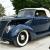 1937 Ford Club Cabriolet Model 78 Deluxe