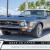 1971 Ford Mustang 429 Cobra Jet Resto Mod