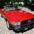 1987 Mercedes-Benz SL-Class Pristine Auto Hard & Soft Top 27,540  Actual Miles