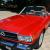 1987 Mercedes-Benz SL-Class Pristine Auto Hard & Soft Top 27,540  Actual Miles