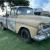 1958 Chevrolet Cameo Hotrod Pickup Truck Project