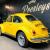 72 VW Volkswagen BEETLE 25th Anniversary Super Bug # kombi Karmann austin morris