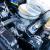1955 Chevrolet Bel Air/150/210 2 door post