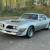 1978 Pontiac Trans Am Z CODE 400 T TOPS PLATINUM ORIGINAL SILVER
