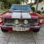 1967 Ford Mustang Shelby GT-350 Tribute