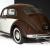 1959 Volkswagen Beetle - Classic Mocha & Cream, 1500cc 4-Spd