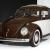 1959 Volkswagen Beetle - Classic Mocha & Cream, 1500cc 4-Spd