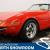 1974 Chevrolet Corvette 365GTB Daytona Spyder Replica