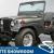 1953 Willys M38A1 Military Jeep 4x4