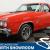1970 Chevrolet El Camino SS 454