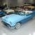 1955 Oldsmobile Starfire Convertible