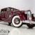 1937 Packard Super 8 Convertible Sedan