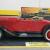 1932 Plymouth PB Sports Roadster