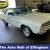 1965 Plymouth Satellite vinyl bucket seats