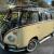 1975 Volkswagen Bus/Vanagon Deluxe Samba Camper
