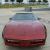 1987 Chevrolet Corvette Convertible