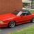 ASC McLaren/Mustang - 1988 - Red Convertible