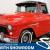 1955 Chevrolet Other Pickups Big Window Restomod