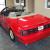 1987 Ford Mustang 1-OWNER 108K ASC MCLAREN 5.0L SC CONVERTIBLE ROADSTER COUPE