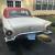 1957 Ford Thunderbird white and red