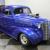 1938 Chevrolet Business Coupe Streetrod