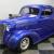 1938 Chevrolet Business Coupe Streetrod