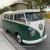 1966 Volkswagen Bus/Vanagon VW Bus German Camper Pop up top SEE VIDEO!