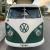 1966 Volkswagen Bus/Vanagon VW Bus German Camper Pop up top SEE VIDEO!