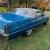 1970 Cadillac DeVille Convertible Numbers Matching
