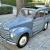 1954 Fiat 500 1954 FIAT 500 C TOPOLINO /21K ORIGINAL MILES