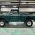 1963 Ford F-100 4X4 SWB